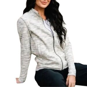 🌺Zyia Cream combo Zipper jacket